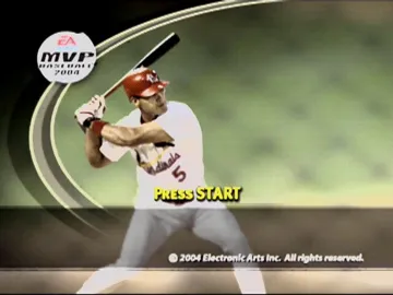 MVP Baseball 2004 (USA) screen shot title